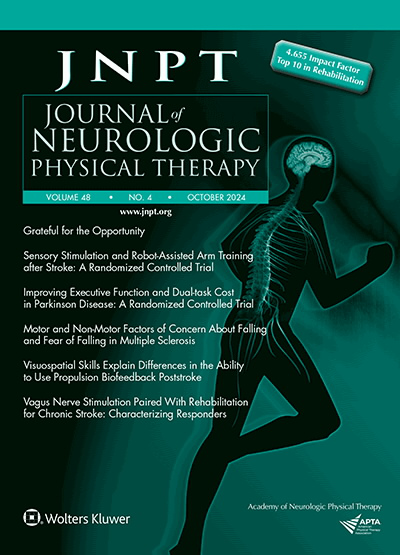 Journal of Neurologic Physical Therapy