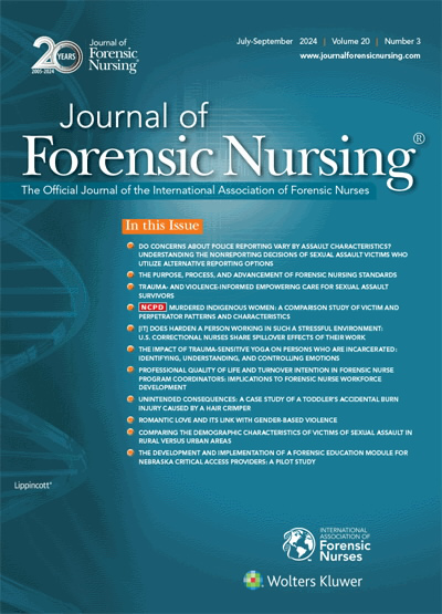 Journal of Forensic Nursing 