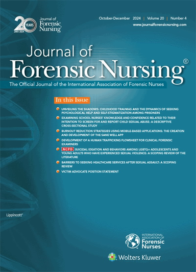 Journal of Forensic Nursing 