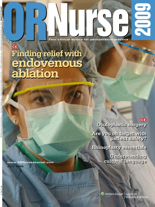 NEW NURSE NOTES: Perioperative nursing assessments made simple, Article