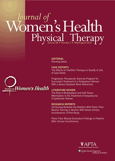Evaluation and Conservative Management of Urinary Incontinence in Women -  Women's Healthcare