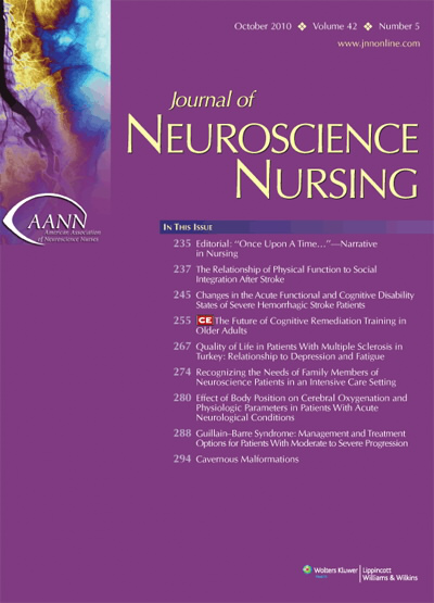 Guillain Barre Syndrome Management And Treatment Options For Patients With Moderate To Severe Progression Article Nursingcenter